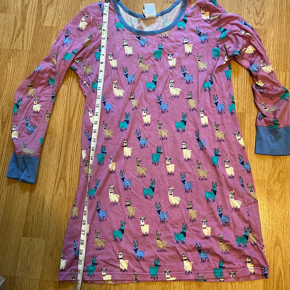 Nerdy Alpaca Nightgown